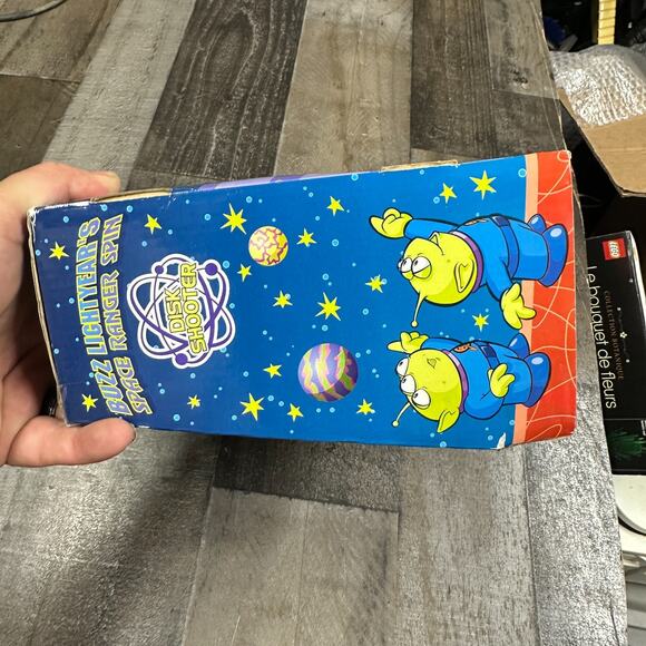 Rare Buzz Lightyears Space Ranger Spin Spaceship Rocket Disc Shooter Disney Park - Picture 5 of 12